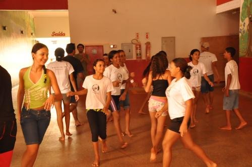 TEAF promove oficina de teatro para crianças