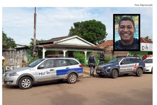 Homem é morto a tiros e corpo é encontrado em chamas; dois menores são apreendidos