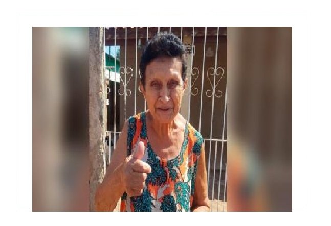 Família procura idosa que desapareceu em MT