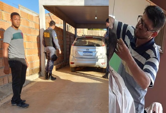 Cabeleireiro é morto e colocado dentro de porta-malas de carro