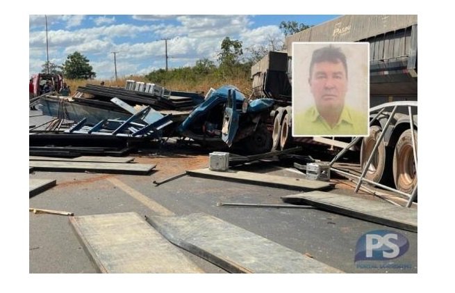 Um morre e dois ficam feridos em acidente entre dois veículos na BR-163