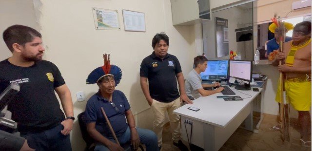 Lideranças Indígenas de Colíder estão revoltados com material jornalístico da cidade de Peixoto. (Vídeo)