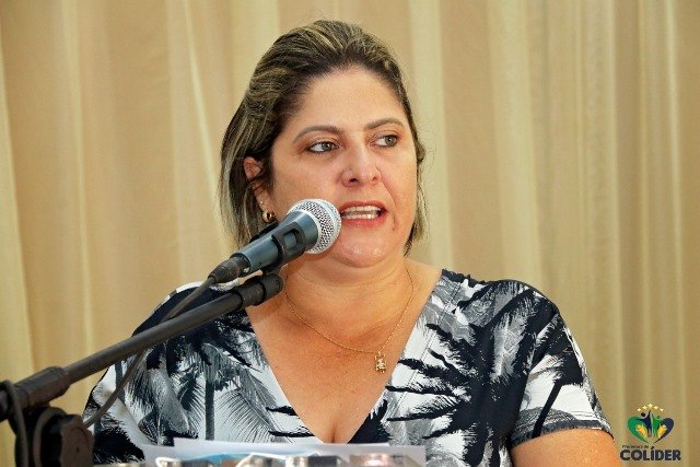 Secretária de Educação de Colíder perde controle e capota carro