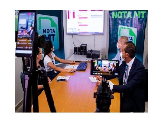 Nota MT premia mil contribuintes; cinco deles ganham R$ 10 mil