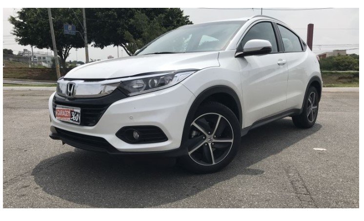 Homem em Colíder tem veiculo Honda HR-V furtado em frente ao Parque de Exposição.