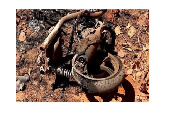 Jovem recém-chegado em Alta Floresta desaparece e sua moto é encontrada queimada