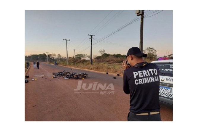 Batida de motos mata um e deixa três feridos em MT