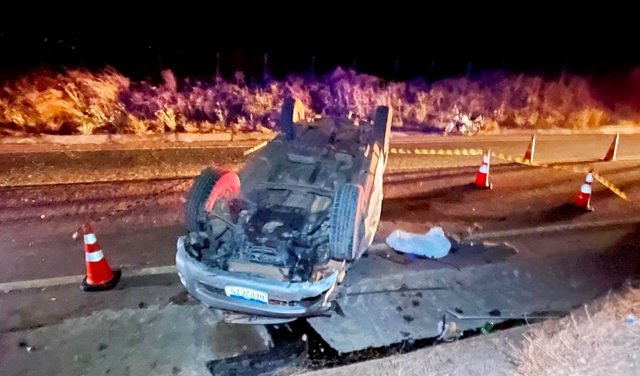 Acidente em Colíder envolvendo Hilux e um Corsa acaba com um morto e dois feridos na MT-320. (Vídeo)