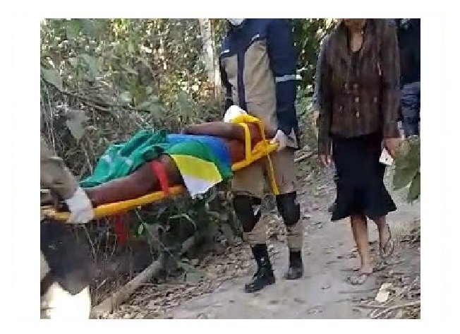 Homem tenta invadir casa e acaba agredido pelo proprietário