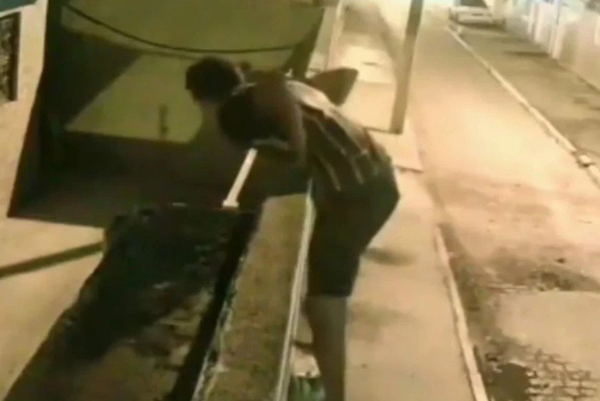 Ex Detento em Colíder e suspeito de vários roubos na cidade foge da polícia.