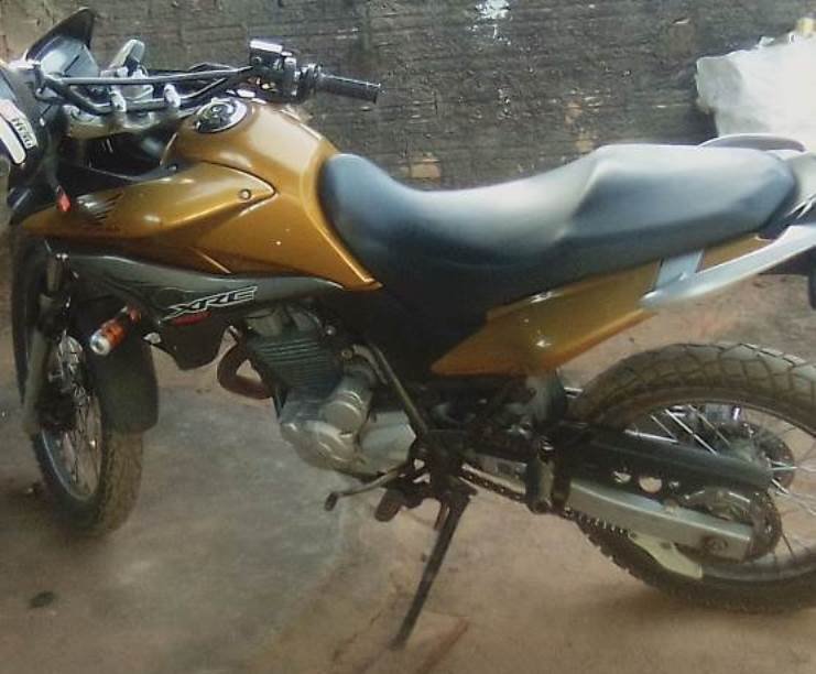 Em Colíder bandidos armados roubam moto XRE de trabalhador.