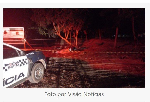 Mulher morre após bater em cerca em cidade do interior de MT