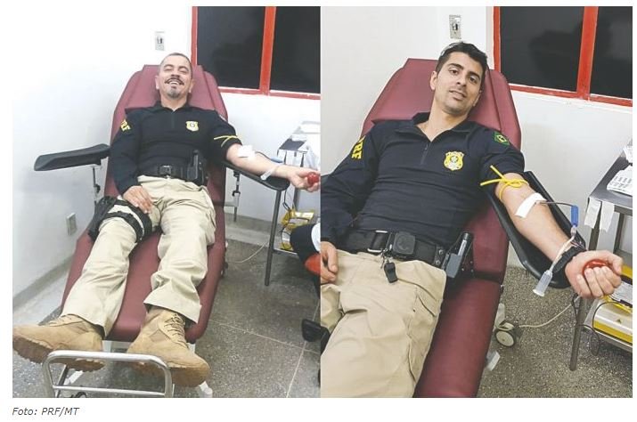 PRF celebra 90 anos de história com doação de sangue coletiva