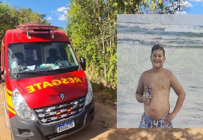 Identificado jovem de 16 anos que se envolveu em acidente aquático e some em lago de MT