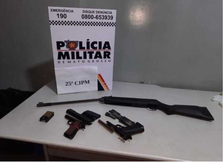 Suspeito tentar matar irmão a tiros durante discussão em MT