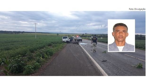 Policial Militar morre após bater motocicleta de frente com Hilux