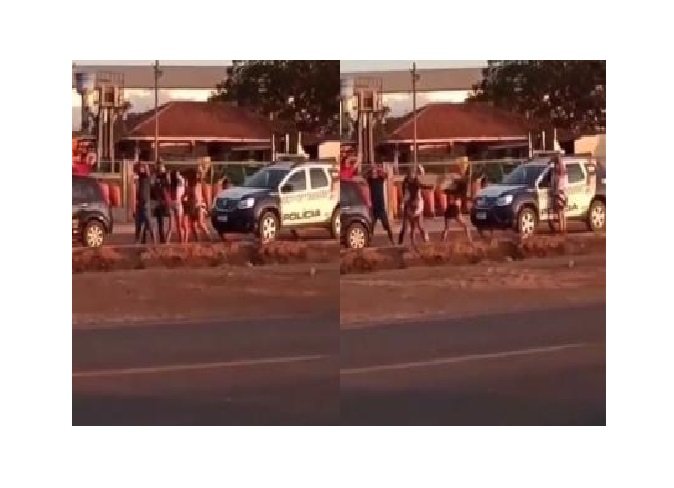 Veja vídeo - PMs agridem mulheres durante abordagem