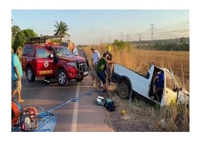 Colisão entre dois veículo deixa um morto na BR-163 em Sinop