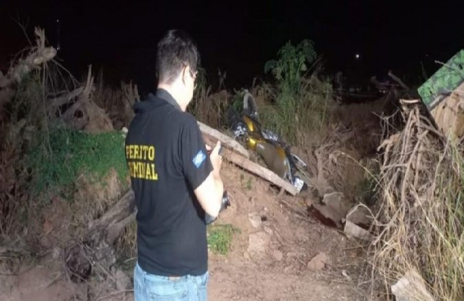 Corpo de homem é achado em estado de decomposição ao lado de moto em Sinop