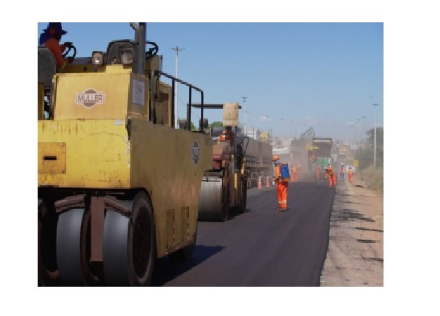 Obras de recuperação do asfalto na BR-163 são realizadas entre Matupá e Peixoto de Azevedo