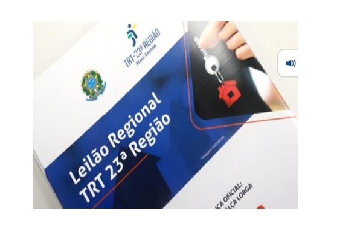 Corretores de Mato Grosso irão vender imóveis penhorados pelo TRT