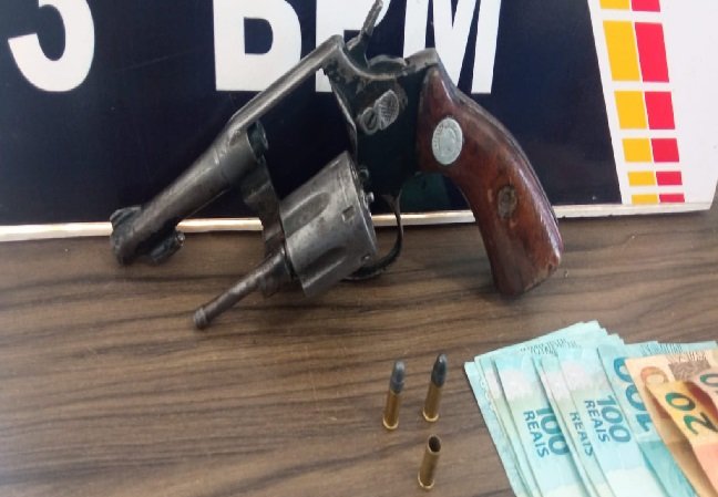 Jovem com 11 passagens é detido novamente pela Polícia Militar em MT
