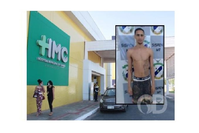 Fugitivo de cadeia em MT é flagrado em festa, tenta correr armado e morre baleado