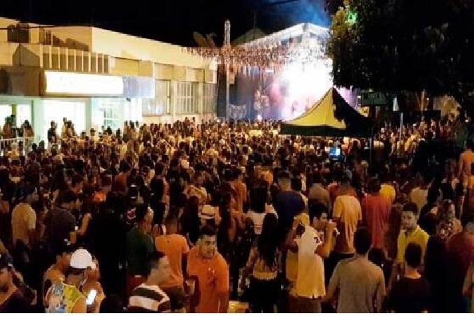 Homem é preso após esfregar pênis na bunda de mulher durante festa em MT