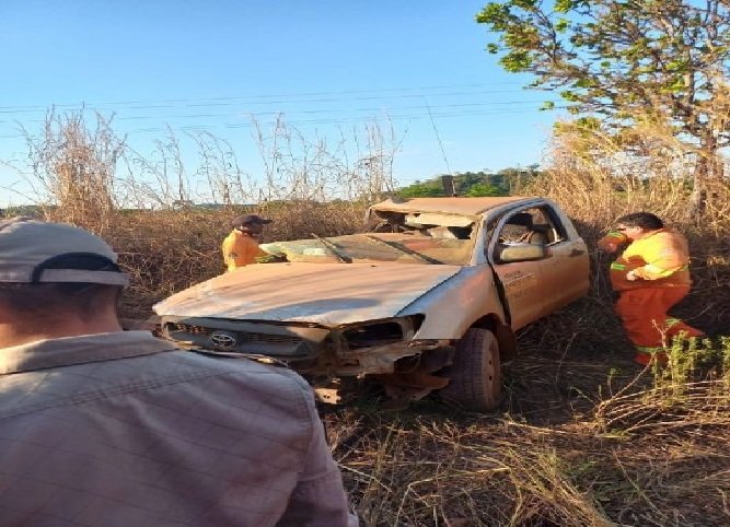 Homem morre em grave acidente na MT-430