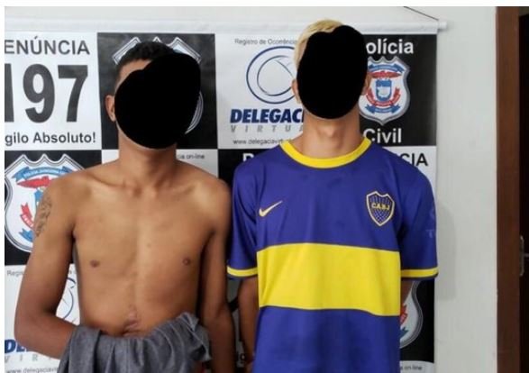 Polícia de Lucas do Rio Verde prende suspeitos de assaltar loja de automóveis