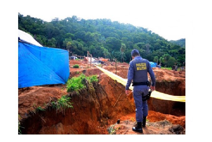 Garimpeiros terão que pagar R$ 5 milhões por danos ambientais