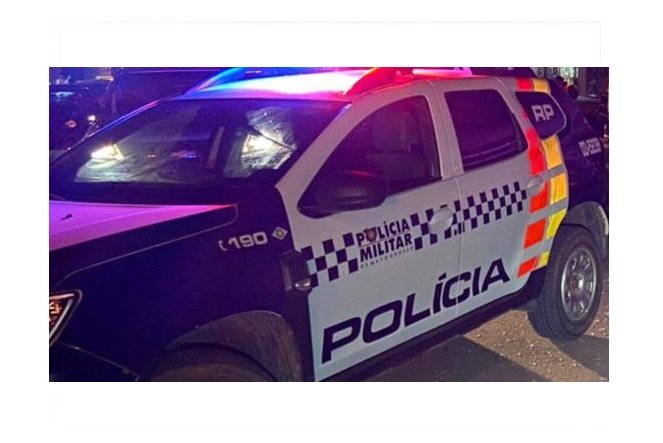 Ladrão de caminhonete morre em confronto com a PM em MT