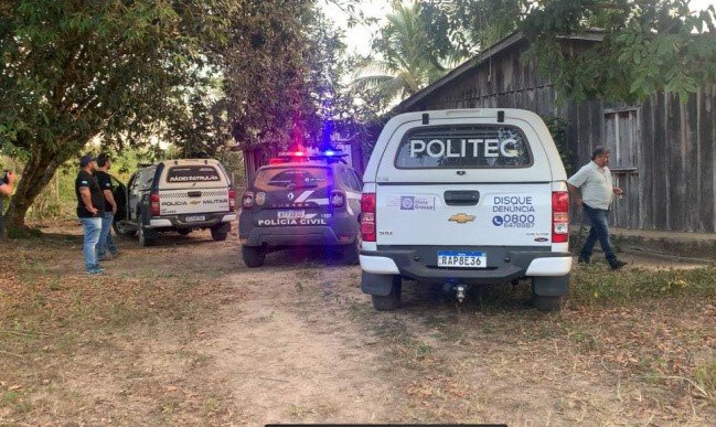Polícia Civil prende suspeito que matou casal de idosos em Nova Monte Verde