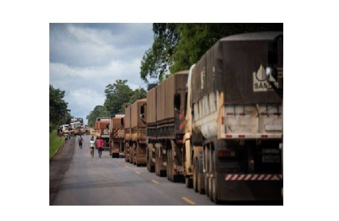 Inflação e colheita do milho elevam fretes em 100% em MT