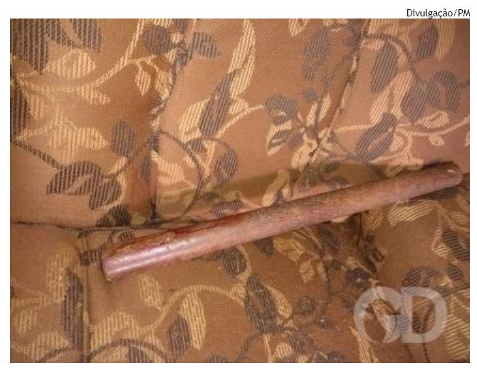Acusado de matar desafeto a pauladas é preso 1 mês após crime