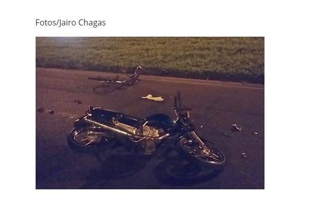 Motociclista em Colíder, corre pela contramão e só se entrega após cair de moto no centro da cidade.