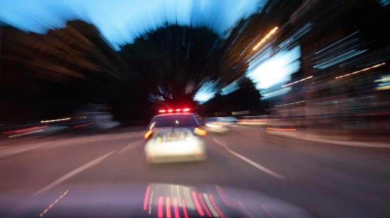 Jovem em Colíder em companhia da sua namorada e detido após fugir da polícia.