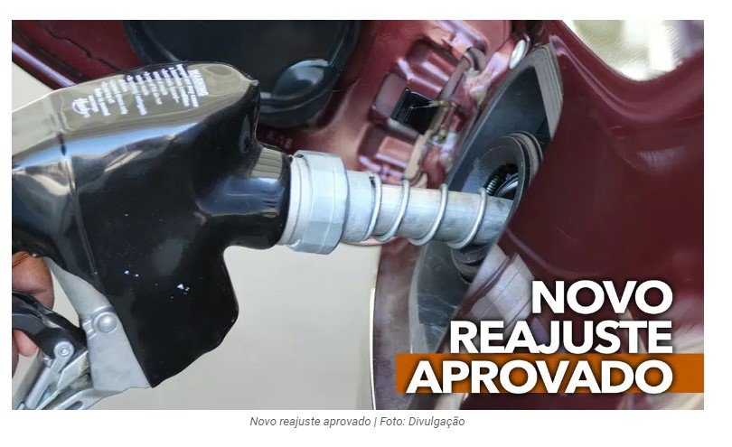 Novo reajuste APROVADO: Confira o novo valor do litro da GASOLINA