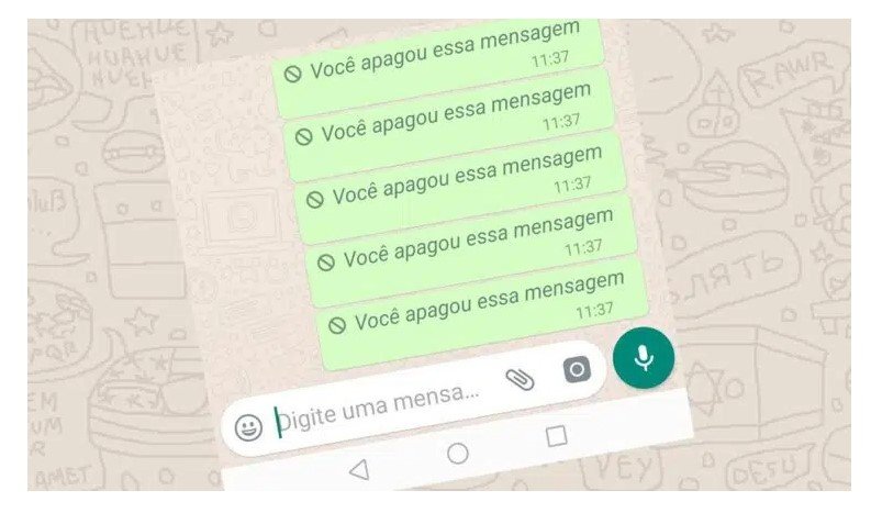WhatsApp aumenta prazo para excluir uma mensagem após enviá-la