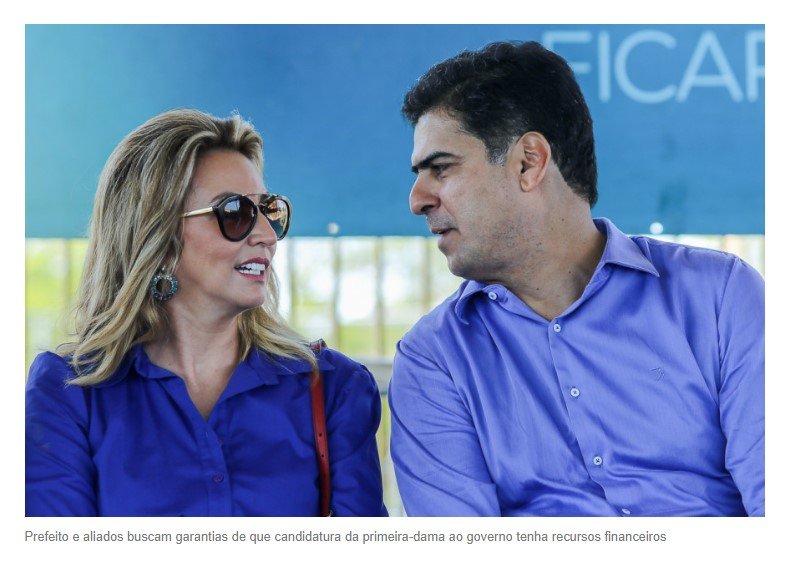 Família libera Márcia Pinheiro para disputa, mas Emanuel quer garantias para estrutura de campanha