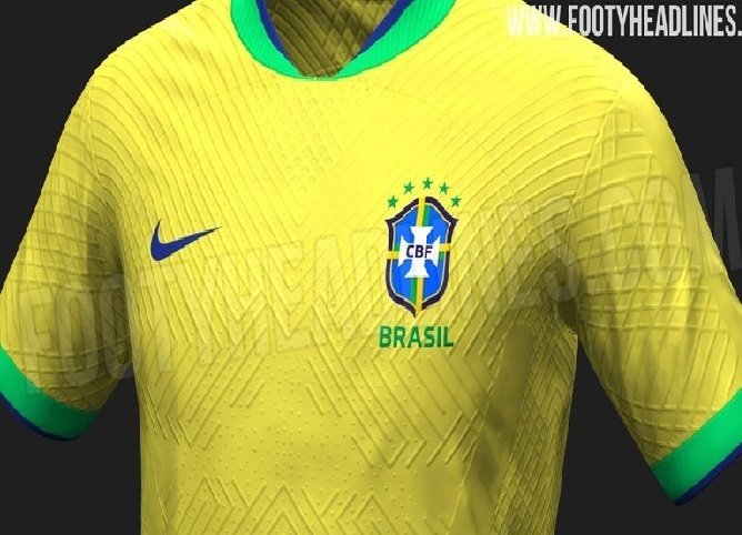 Camisa da seleção deve ser ‘amarelo-penta’ e tem lançamento previsto para próxima sexta (12)