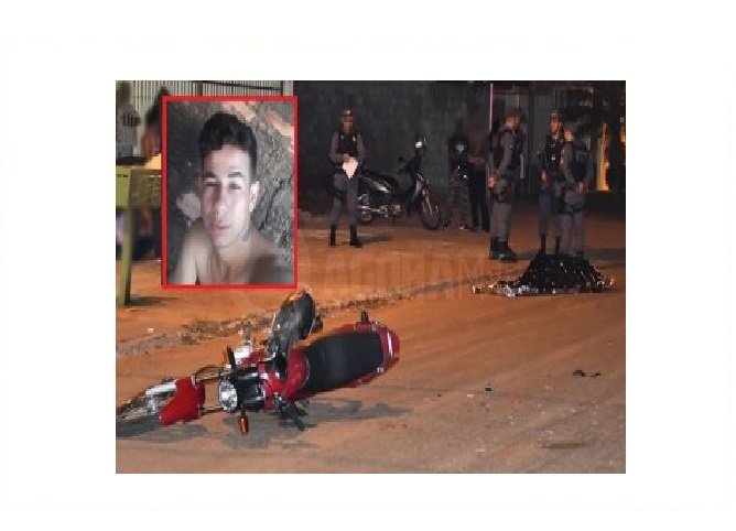 Motociclista bate contra carro parado e morre em cidade de MT