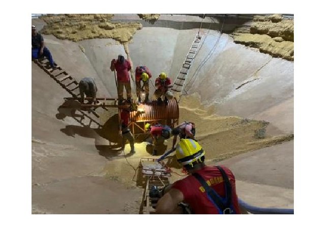 Jovem morre soterrado durante limpeza de silo de soja em fazenda de MT