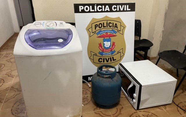 PJC de Colíder recupera objetos furtados de idosa. (vídeo)
