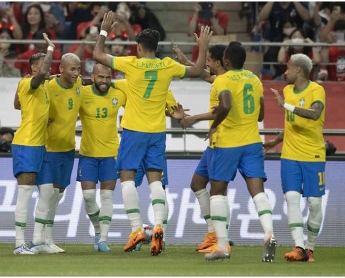 Copa do Mundo 2022: as datas e horários dos jogos da Seleção Brasileira