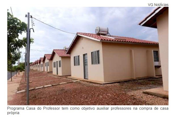 Deputado quer criar programa habitacional para profissionais da Educação