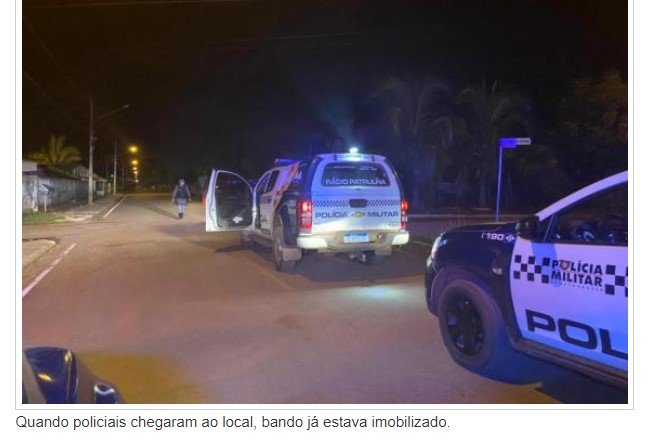 Bandidos armados invadem fazenda, mas são cercados e levam surra de funcionários