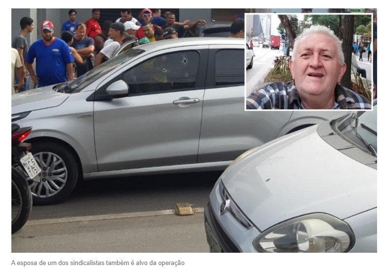 PC faz nova operação para prender envolvidos na morte de advogado em Cuiabá; sindicalistas são alvos