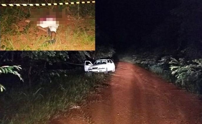 Irmãos são executados com tiros na nuca no interior de Mato Grosso; Assassino está foragido