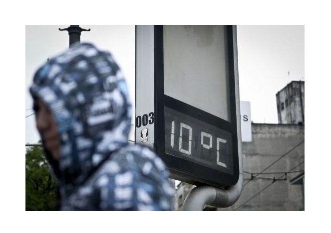Frente fria deve derrubar termômetros no Sul, Sudeste e Centro-Oeste